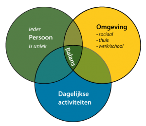 PEO-model ergotherapie